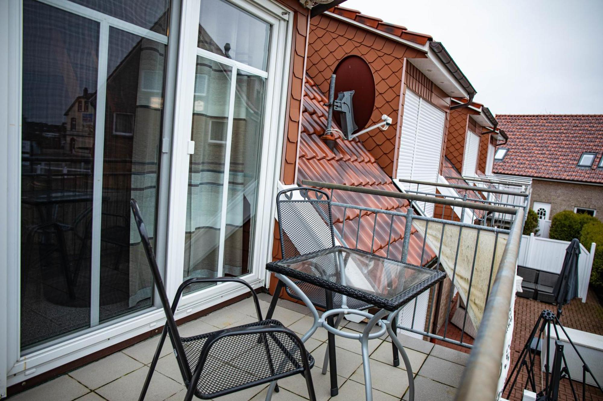 Ferienwohnungen Saida Wohnung 2 Norden Exterior foto